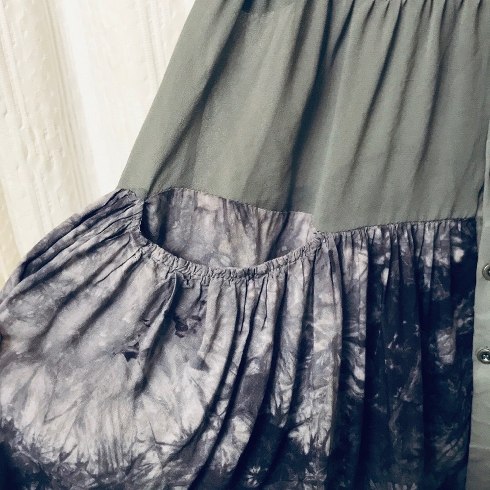 CECICO RACERBACK TUNIC W/POCKETS - Picture 7 of 9